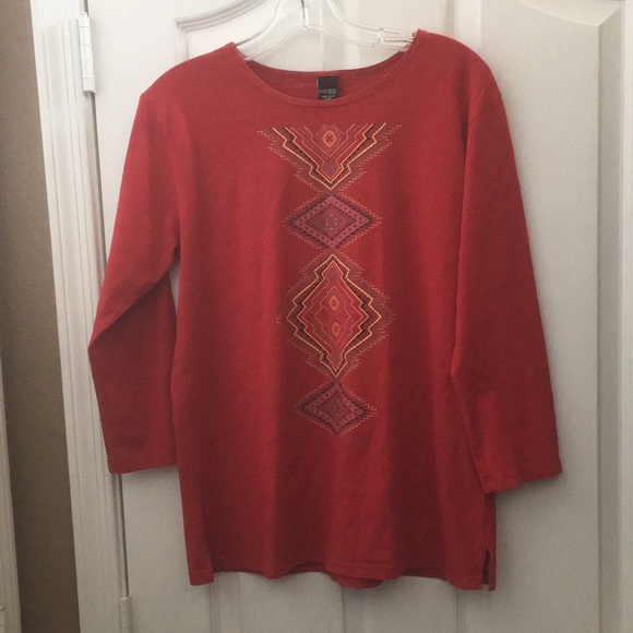 FINAL MARKDOWN LADIES’ sabaku artwear Eyedazzler Top (S) - Picture 1 of 12